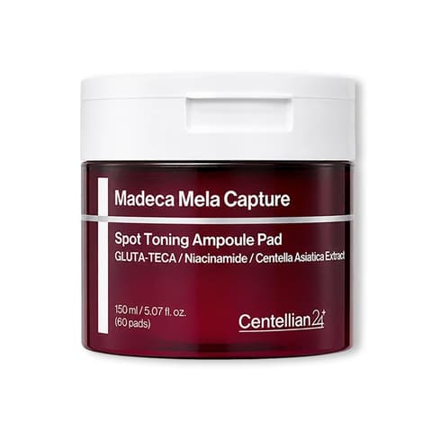 Madeca Mela Capture Spot Toning Ampoule Pad, 60ea, 1pack