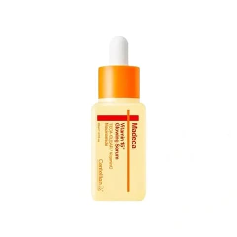 Madeca Vitamin 15 Glowing Serum, 30ml, 1pack