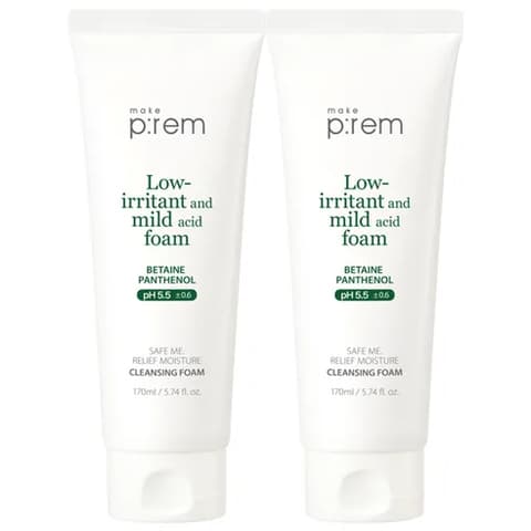 Safe Me Relief Moisture Cleansing Foam, 170ml