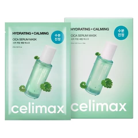The Real Cica Calming Serum Mask, 10ea