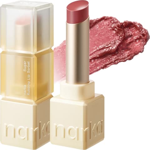 Sugar Rubbing Lip Sorbet, 4.5g, 03 Rose Mocha, 1pack