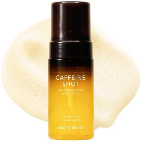 Caffeine Shot Vitamin C Bubble Serum, 110ml, 1pack