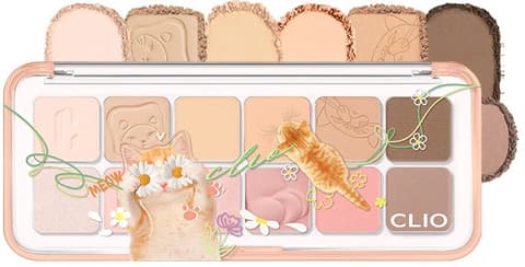 Pro Eye Palette Air Baby Koshort Collection, 7.2g, 23 Baby Milk Koshort, 1pack
