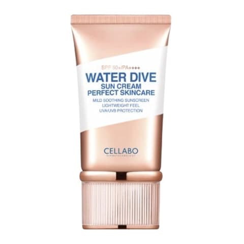 Water Dive Sun Cream Perfect Skincare [SPF50+/PA++++], 60g, 1pack