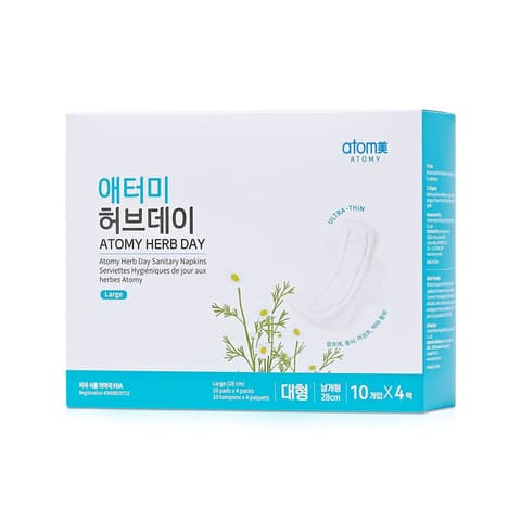 Herb Day Large, 10ea*4, 1pack
