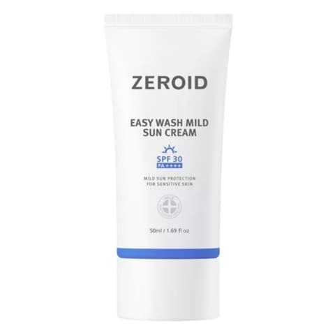 Easy Wash Mild Sun Cream [SPF30/PA++++], 50ml, 1pack