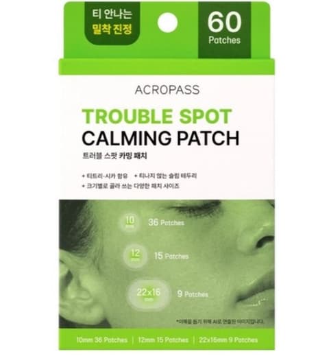Trouble Spot Calming Patch, 60ea, 1pack