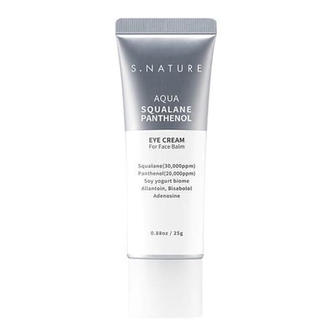 Aqua Squalane Panthenol Eye Cream for Face Balm