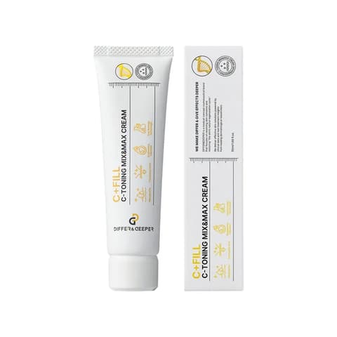 C Toning Mix & Max Cream, 50ml