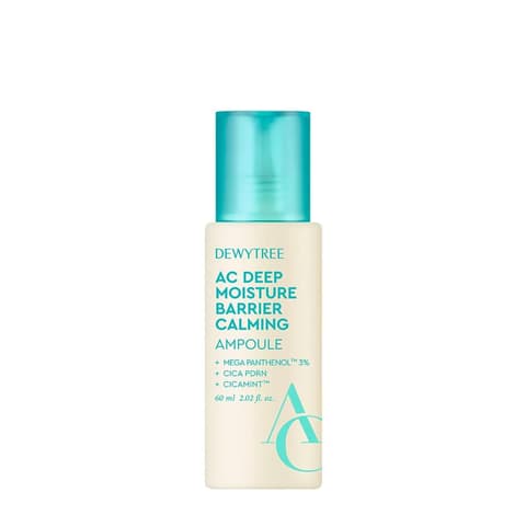 AC Deep Moisture Barrier Calming Ampoule, 60ml
