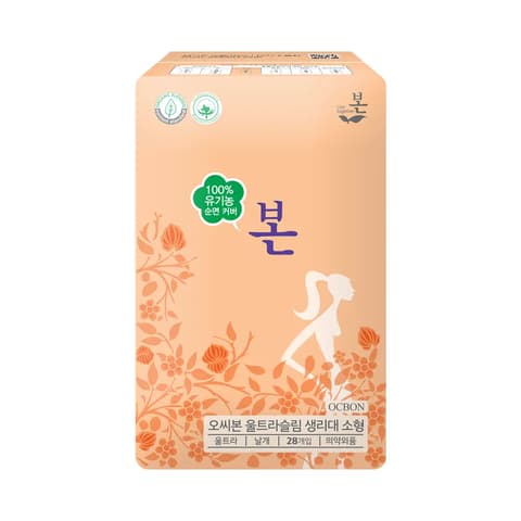 Ultra Slim Sanitary Pads, 28ea, 1pack