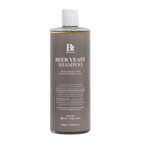 Beer Yeast Shampoo, 500ml, 1pack