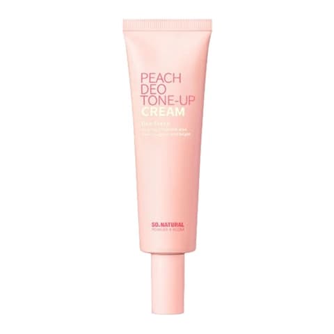 Peach Deo Tone-Up Cream, 50ml, 1pack