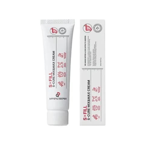 S-Cure Mix & Max Cream, 50ml, 1pack