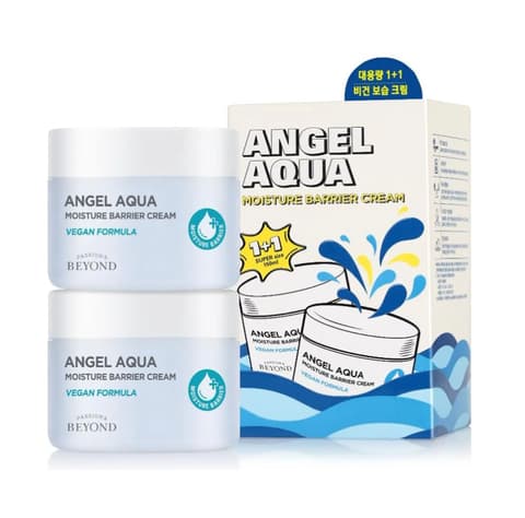 Angel Aqua Moisture Barrier Cream, 150ml, 2ea, 1pack