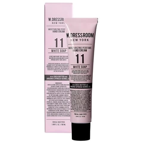 Perfume Hand Cream No.11 White Soap, 50ml, 1pack