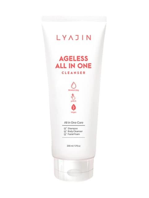 Ageless All-in-One Cleanser, 200ml, 1pack