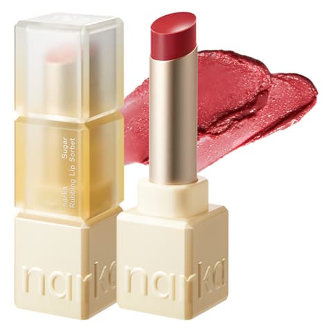Sugar Rubbing Lip Sorbet, 4.5g, 07 Berry Shell, 1pack