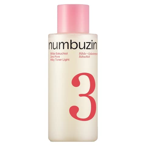 No.3 Bifida Bakuchiol Zero Pore Milky Toner Light, 200ml, 1pack