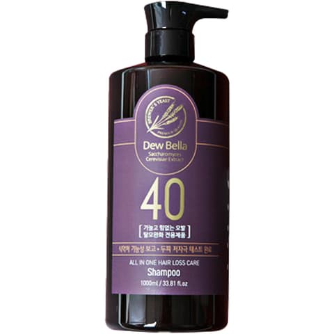 All In One Hair Loss Care Shampoo, 1000ml, 1pack