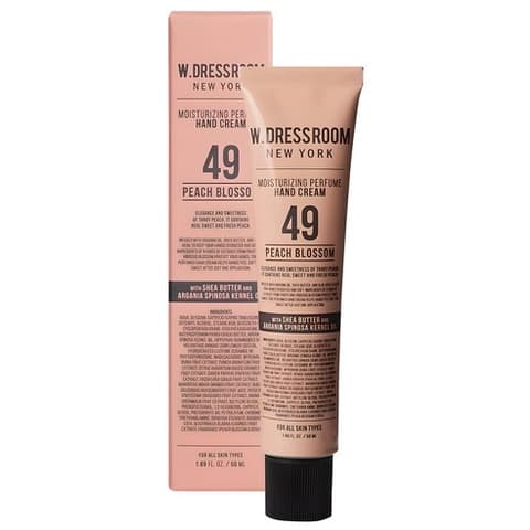 Perfume Hand Cream No.49 Peach Blossom, 50ml