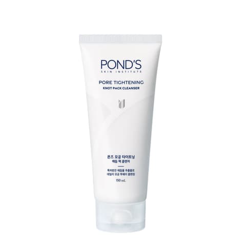 Pore Tightening Knot Pack Cleanser, 150ml, 1pack