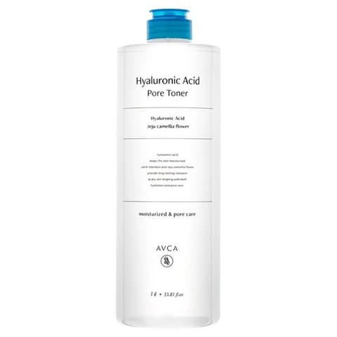Low Molecular Hyaluronic Acid Pore Toner, 1L