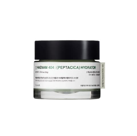 Haenam 404 Peptasica Water Cream, 50g, 1pack