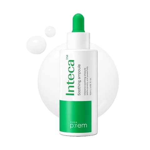Inteca Soothing Ampoule, 50ml, 1pack