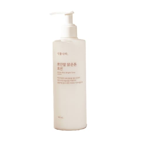 White Rice Clear Tone Lotion, 300ml, 2ea, 1pack