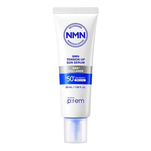 NMN Tension Up Sun Serum [SPF50+/PA++++], 50ml, 1pack