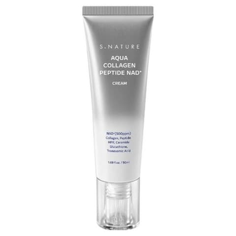 Aqua Collagen Peptide NAD+ Cream, 50ml, 1pack