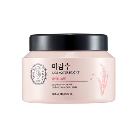 Rice Water Bright Facial Cleansing Cream, 400ml
