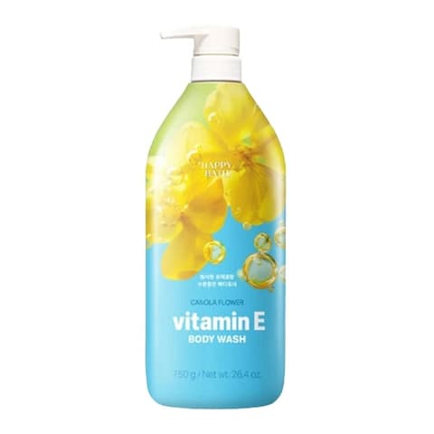 Canola Flower Vitamin E Body Wash, 750g, 1pack