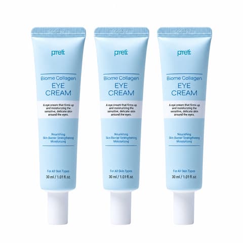 Biome Collagen Eye Cream, 30ml, 3ea, 1pack