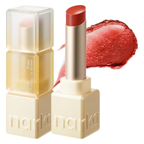 Sugar Rubbing Lip Sorbet, 4.5g, 08 Tangerine Purée, 1pack