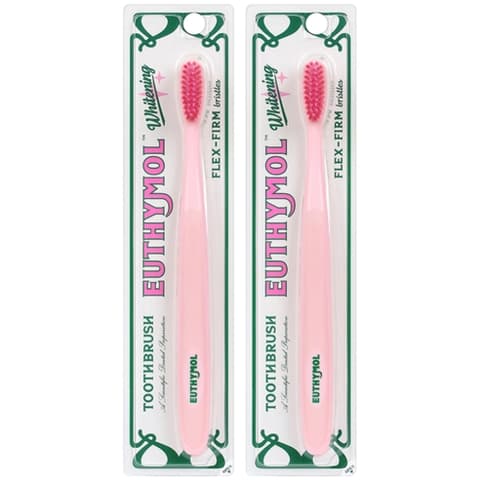 Whitening Flex-Firm Toothbrush, 2ea, 1pack