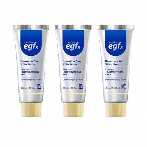 EGFx Downtime Sun [SPF50+/PA++++], 35ml, 35ml*3, 1pack