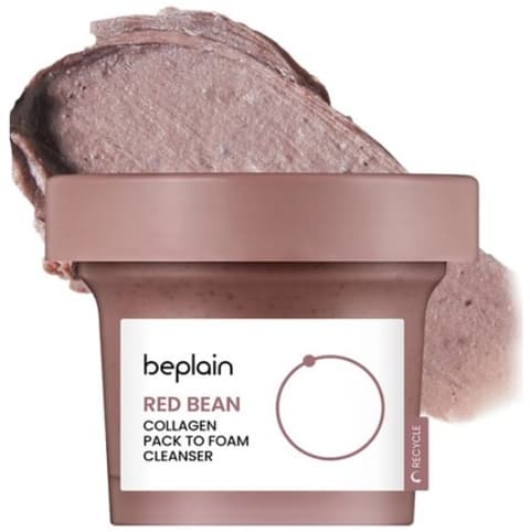 Red Bean Collagen Pack-to-Foam Cleanser, 100ml