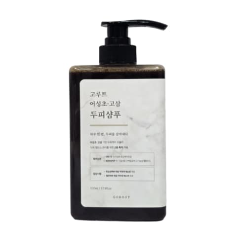 Houttuynia & Sophora Scalp Shampoo, 530g, 1pack