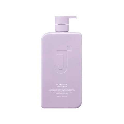 Silk Keratin 2X Shampoo, 1000ml, 1pack