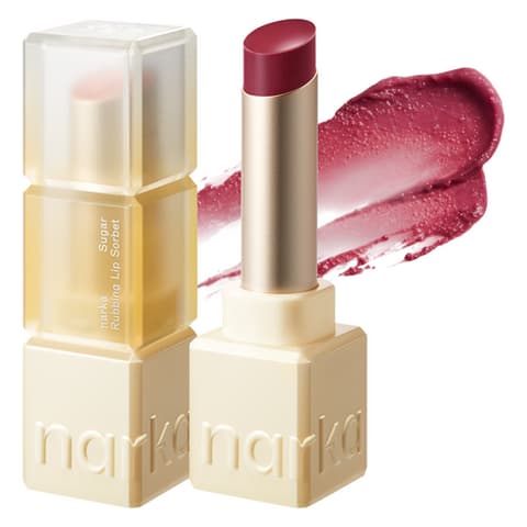 Sugar Rubbing Lip Sorbet, 4.5g, 06 Raspberry Rum, 1pack