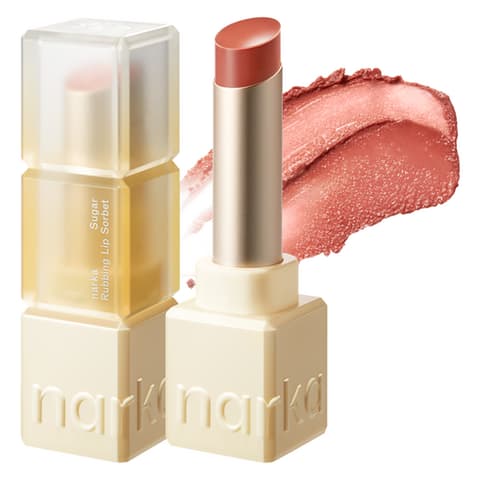 Sugar Rubbing Lip Sorbet, 4.5g, 01 Coco Cinnamon, 1pack