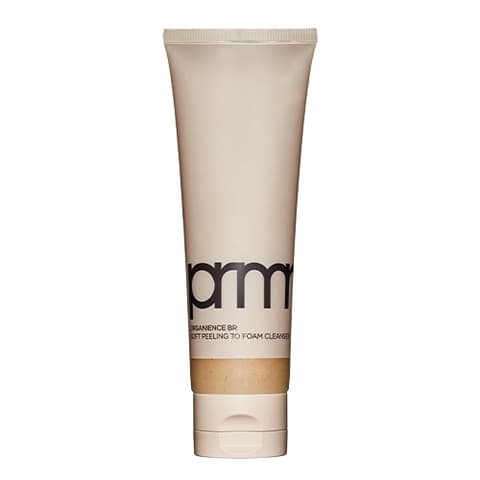 Organience BR Soft Peeling-to-Foam Cleanser, 120ml, 1pack