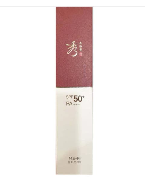Hyobidam Fermented Sun Cream [SPF50+/PA++], 100ml, 1pack