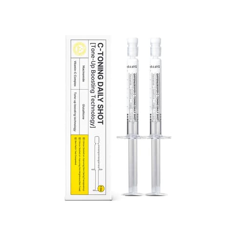 C-Toning Daily Shot, 2.5ml*2, 1pack