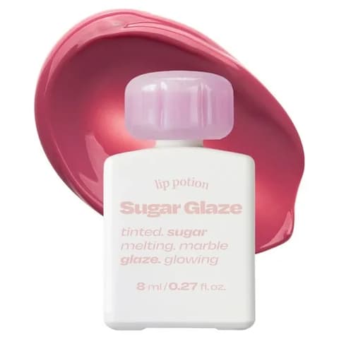 Lip Potion Sugar Glaze Tint, 8ml, 13 Mulberry Ball, 1pack
