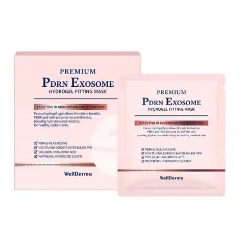 PDRN Exosome Hydro Fitting Mask Sheet, 4ea