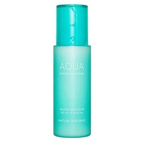Super Aqua Max Moisturizing Emulsion, 130ml, 1pack
