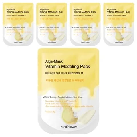 Alge-Mask Vitamin Modeling Pack, 28gx5ea, 1pack